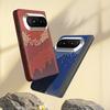 Kit Genuine Aramid Carbon Fiber for Magsafe Case for Huawei Pura X Max Matte Hard Magnetic Hinge Armor Back Cover Front Frame
