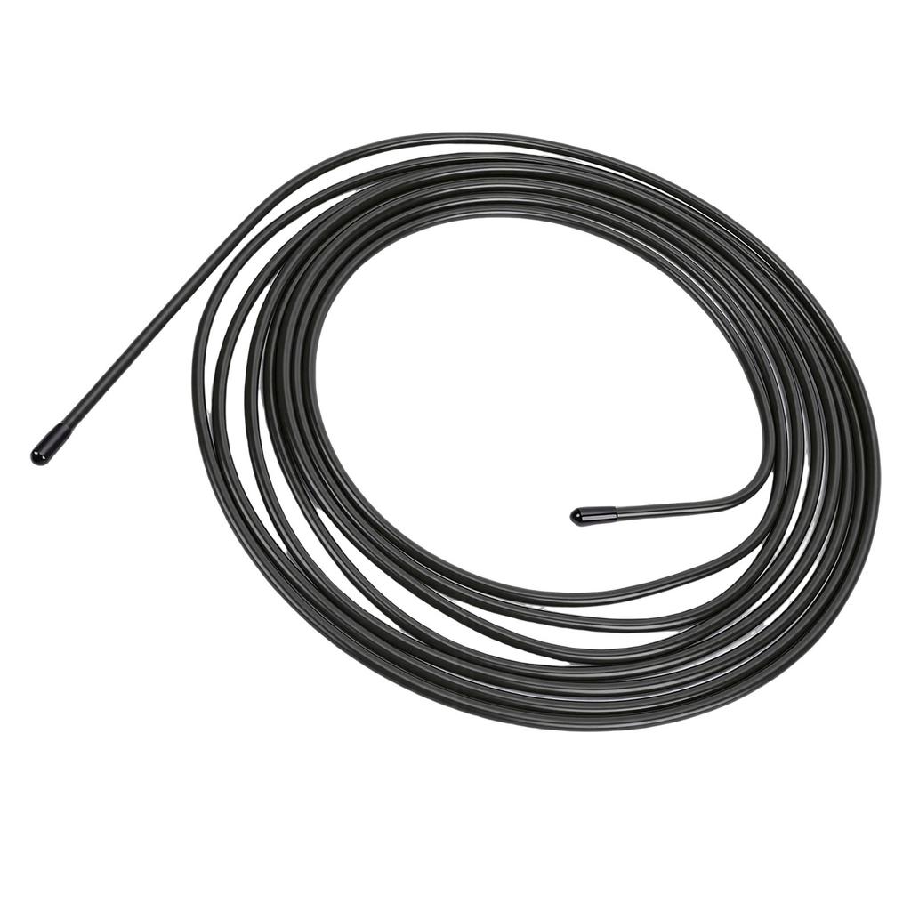 3 16in 16.4ft Brake Line Tubing with 15pcs Fittings for Automotive Truck Brake System Repair