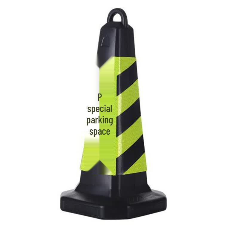 FLYER Thickened Reflective Rubber Traffic Safety Cone