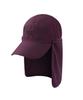 GLACK Gctar001 Sun Shade Mesh Cap (Burgundy)