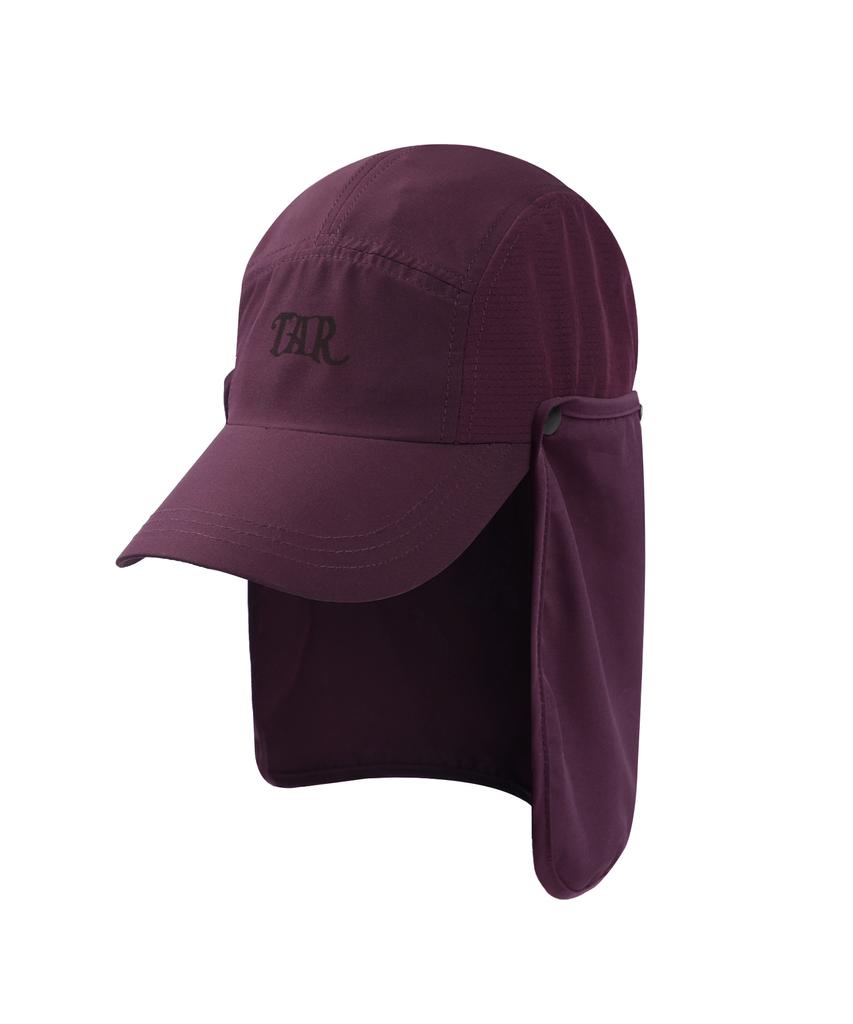 GLACK Gctar001 Sun Shade Mesh Cap (Burgundy)