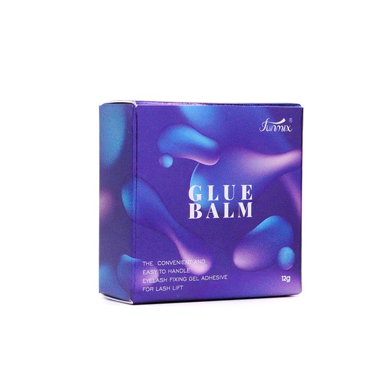 Clear Eyelash Fixing Adhesive Lash Lift Glue Solid Gel Non-irritating Fragrant Eyebrow Solid Glue Lifting Lashes Balm