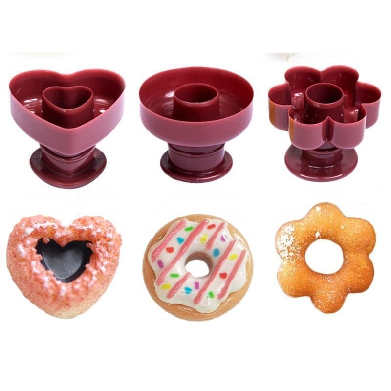 Donut Cake Mold Donut Print Cookie Mold Cake Baking Gadget