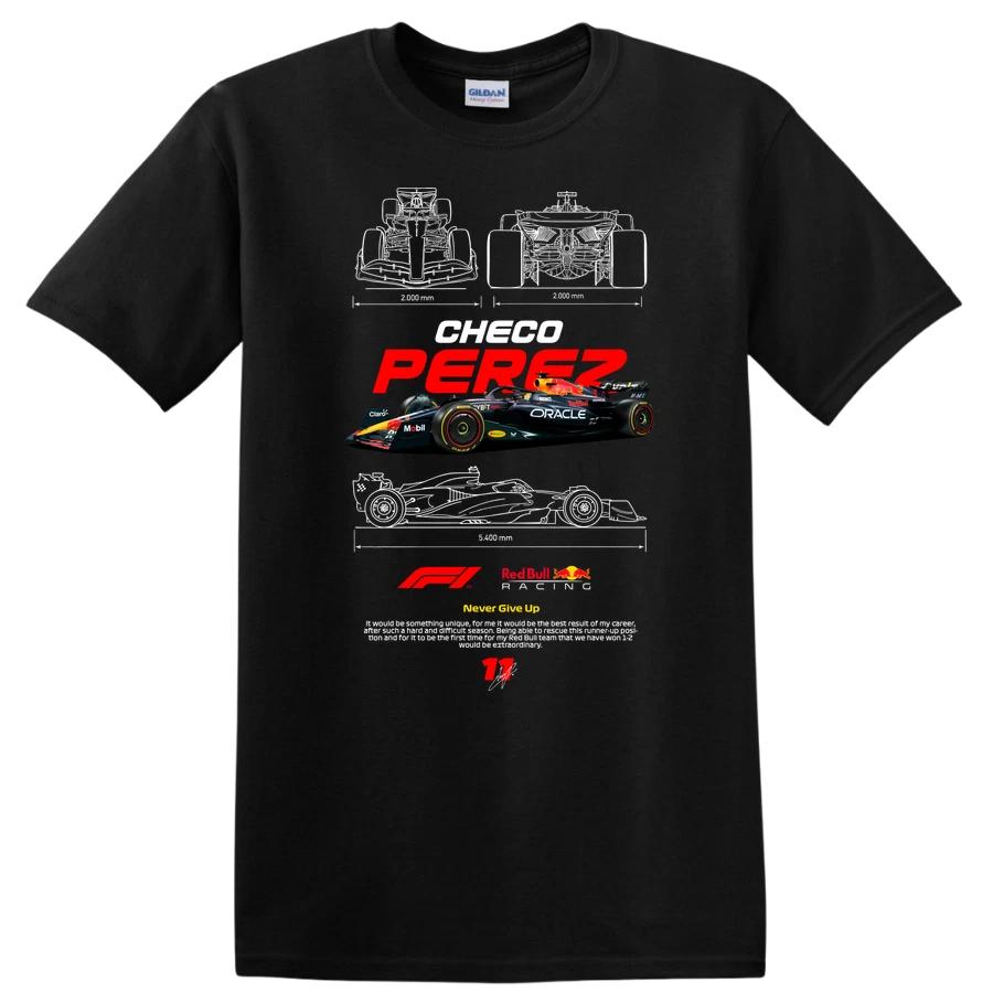 Racing Car Power T Shirt Graphic Tee Formula Racing Enthusiast Apparel M