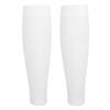 Mumian Pair of Calf Support Brace Breathable Soft Leg Protector for Physical Exercise WhiteM