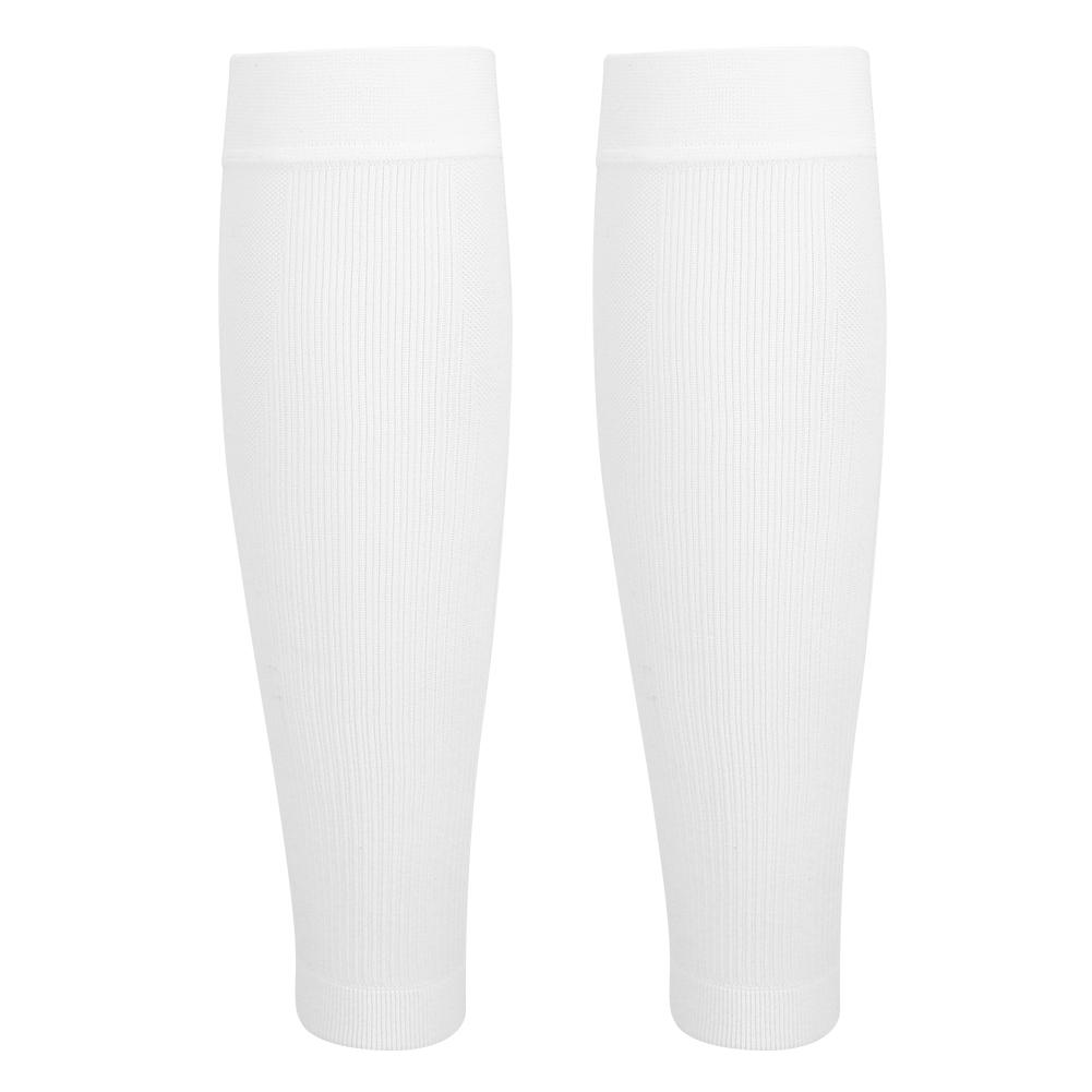 Mumian Pair of Calf Support Brace Breathable Soft Leg Protector for Physical Exercise WhiteM