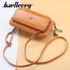 Womens Crossbody Bag With Cross Decoration And Antitheft Design For Daily Use