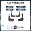 Car Mud Guards For Mercedes-Benz B-Class B200 W245 2005~2011 Anti-splash Mudguards Fender Mudflapds Stying 4PCS Auto