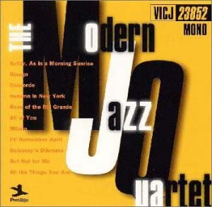 

CD MODERN JAZZ QUARTET - BEST ONE (20bit) Japan ObiJazz Used
