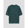 8seconds Wide Ribbed Collar Short Sleeve Knit Green (424751Ly3M)