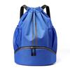 Women's Sports Drawstring Backpack with Shoe Compartment