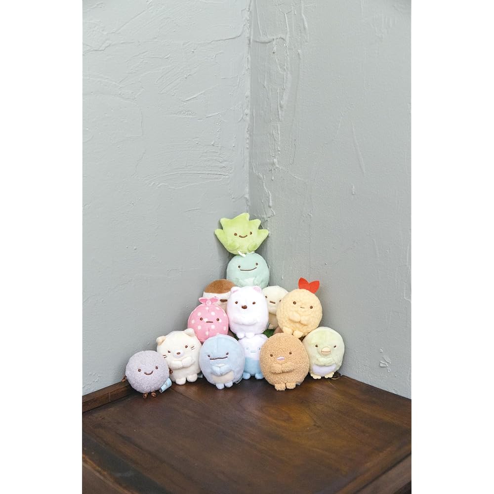 Sumikko Gurashi Plush Toy Cat Soft Stuffed Animal 20cm