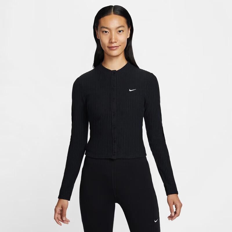 Nike Women s Versatile Long Sleeve Knit Top M