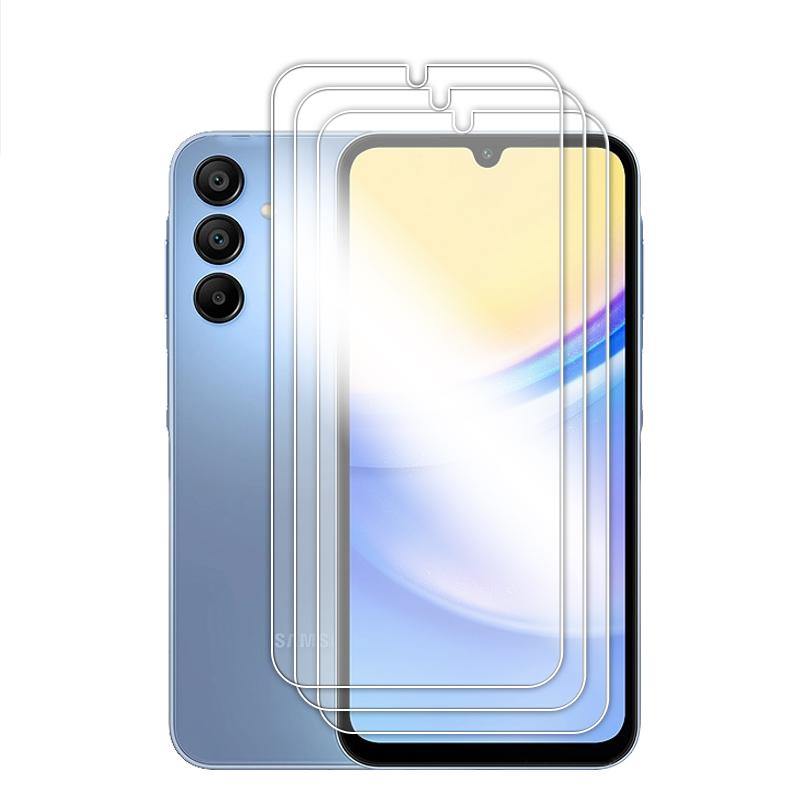 4in1 Soft Fiber Lens Film+9H Anti-Scratch Tempered Glass Flim For Samsung A57/37/27/17 A56/36/26/16 A55/35/25/15 Protection Flim