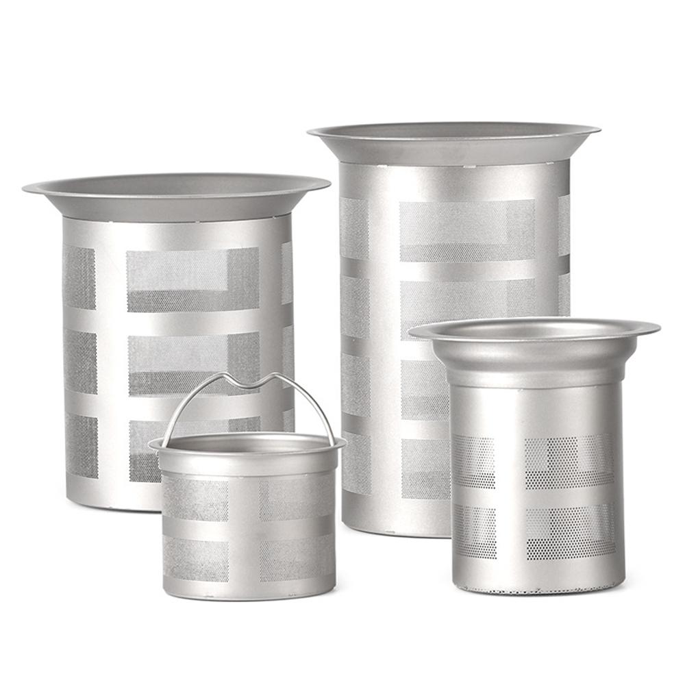 Tee-Ei aus Titangeflecht, für Teekanne, Wasserkocher, Tasse