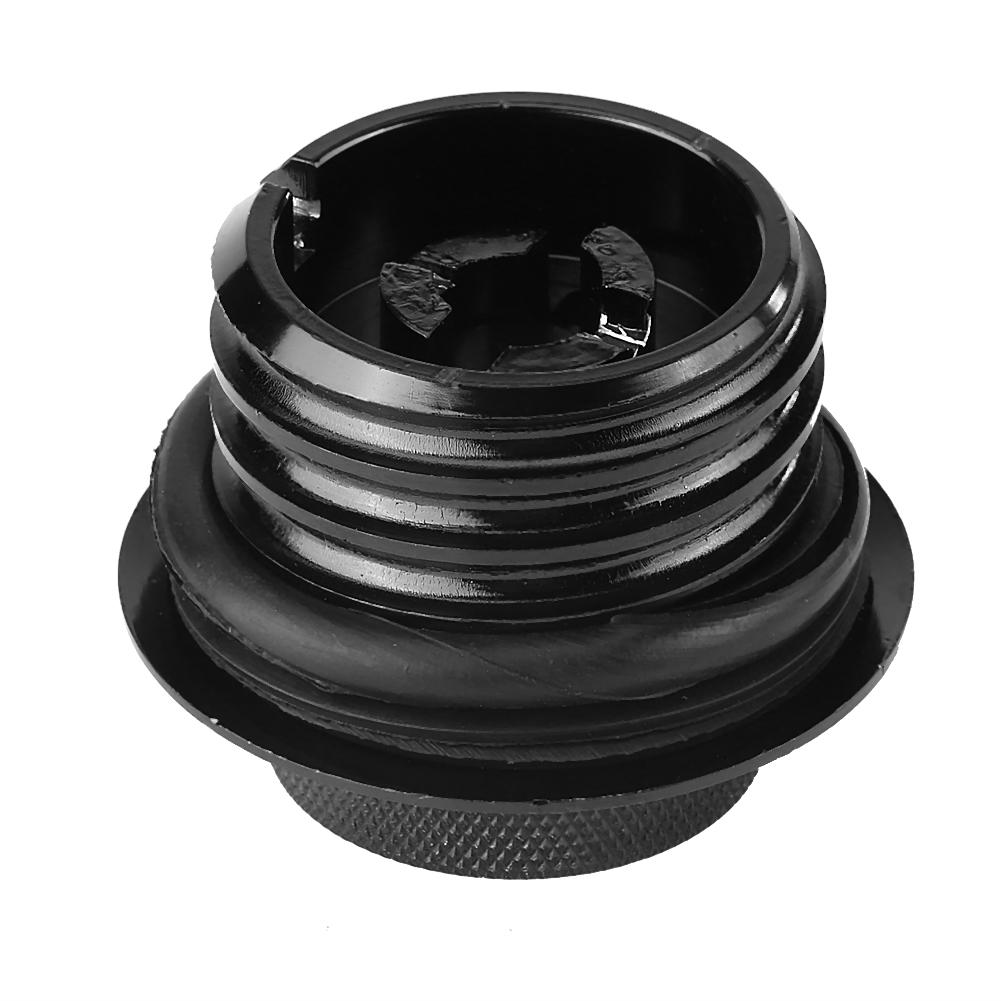 Black Motorcycle Reservoir Fuel Tank Gas Cap for Touring