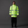 Kids' Reflective Windproof Insulated Emergency Rain Jacket