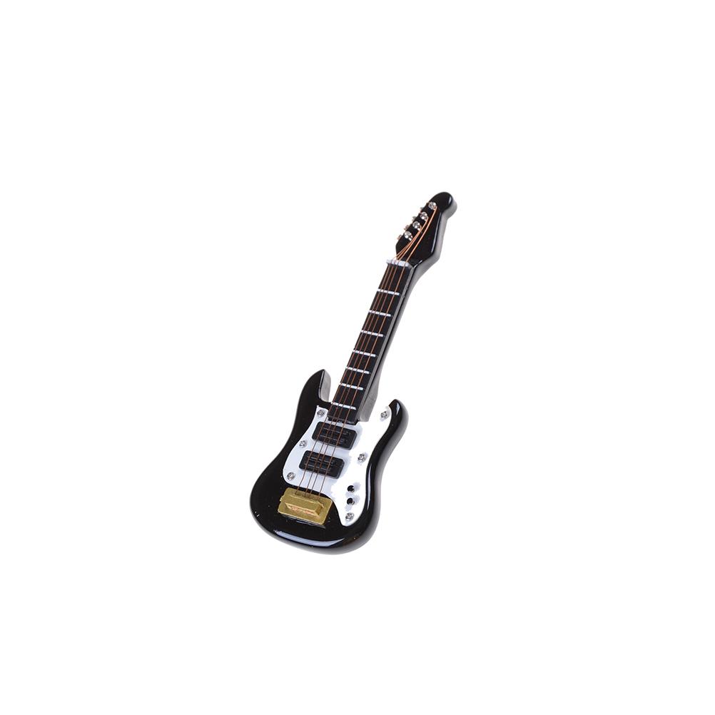 1PCS Figurines 1/12 Scale Dollhouse Miniature Guitar Violin Instrument DIY Part for Home Decor Kids Gift