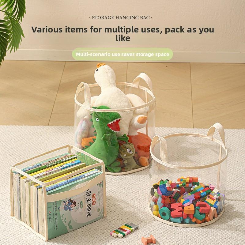 Childrens Plastic Toy Organizer Box With Cube Shape For Home And Playroom Storage Solutions