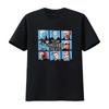 HELLRAISER FILM T-SHIRT Cenobiten-Haufen Print Pinhead Butterball Angelique Design Weiß vintage Gewaschen Vielseitig Weich Grafik