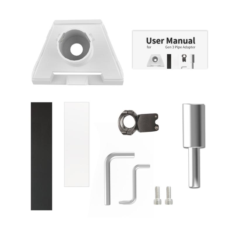 Aluminum Ladder Mount Bracket For Satellite Gen3 Versatile Roof/Wall Mounting Solution 1