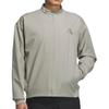 adidas Jackets Men's Gray Stand Collar Moderate Other JY6952