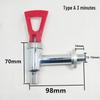 Shang Tao Jing Roestvrij Staal Warm Water Dispenser Kraan