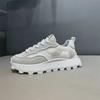 2025 Summer Ice Silk Breathable Mesh Dad Shoes - Soft, Shock-Absorbing, Non-Slip Casual Sneakers