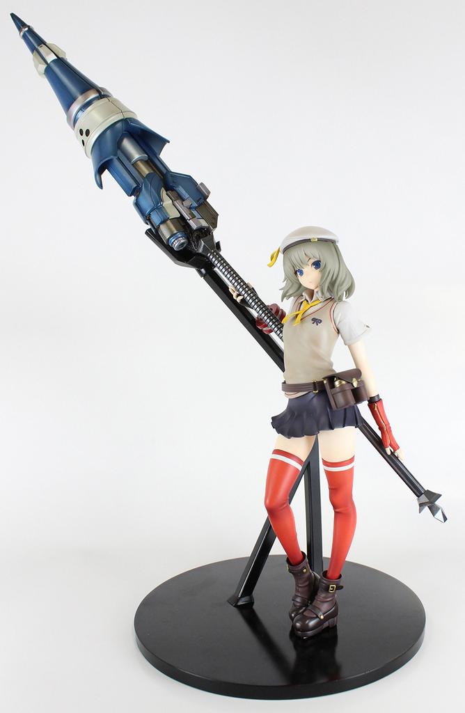 GOD EATER 2 RAGE BURST Elina Der Vogelweide Scale PVC Painted Finished Figure 1/7