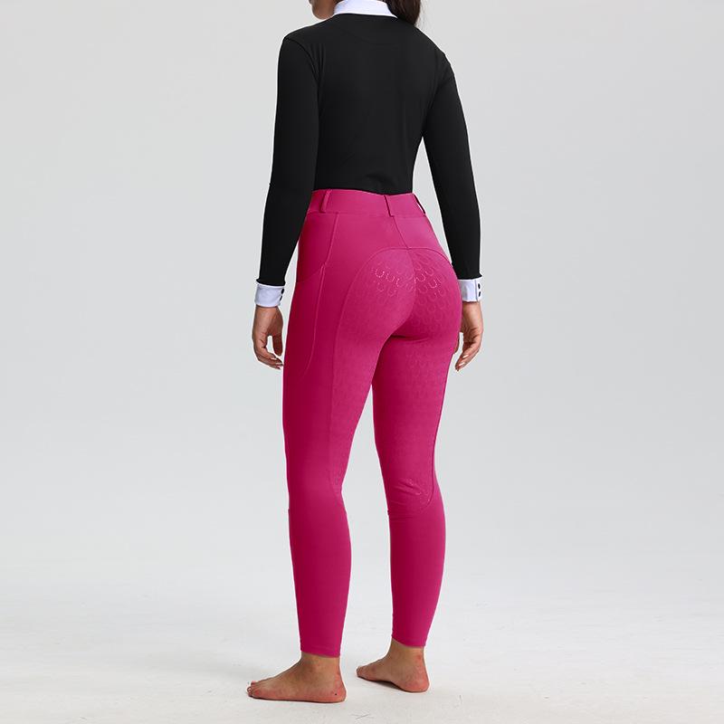Unisex Silicone Equestrian Breeches Non-Slip, Durable Horse Riding Pants for All Seasons XL