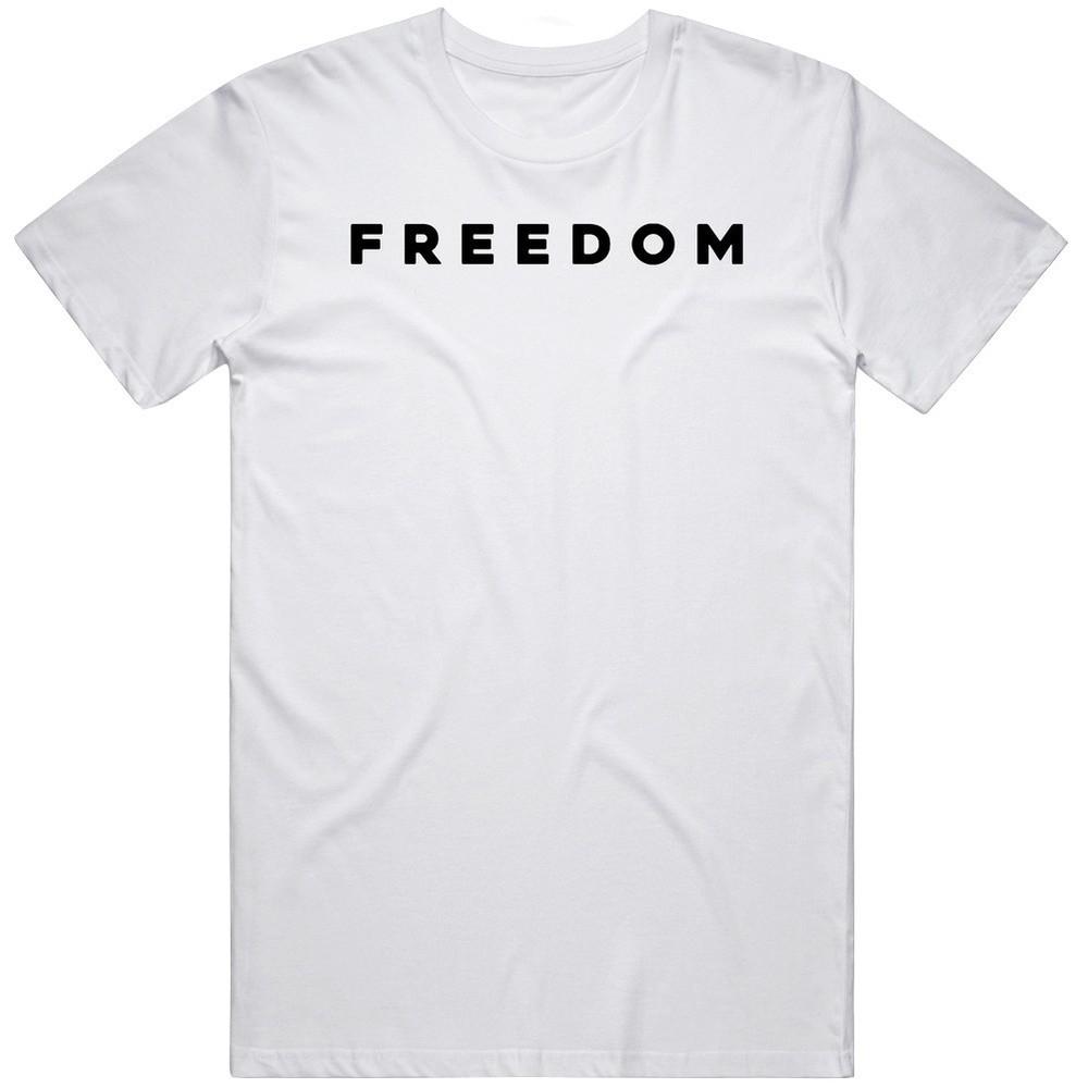 

Charlie Kirk Freedom T Shirt 4XL