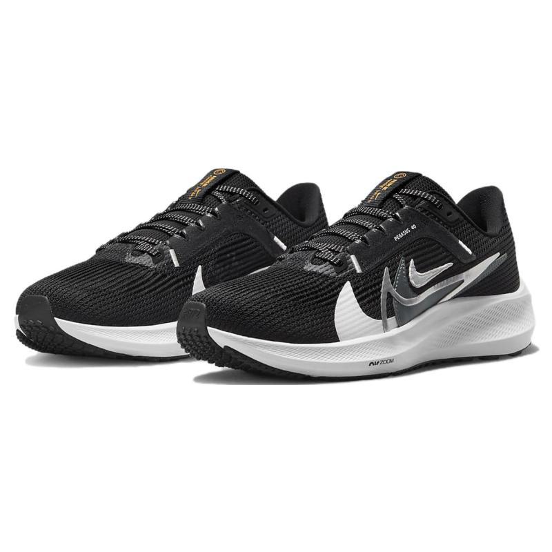 Nike Pegasus 40 Premum Black White Grey Women's Sneakers FB7703-001
