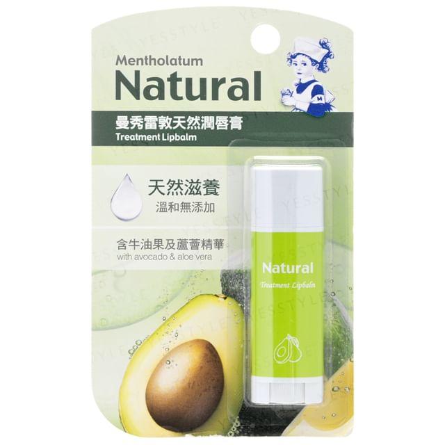 Rohto Mentholatum - Натуральный бальзам для губ 3g