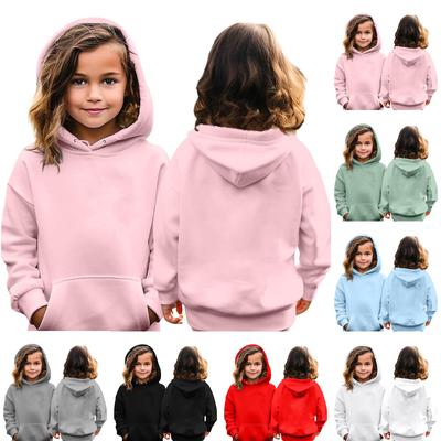 Moletons infantis Soltos Soltos Com Capuz Camisa Esportiva Camisa Esportiva da Moda