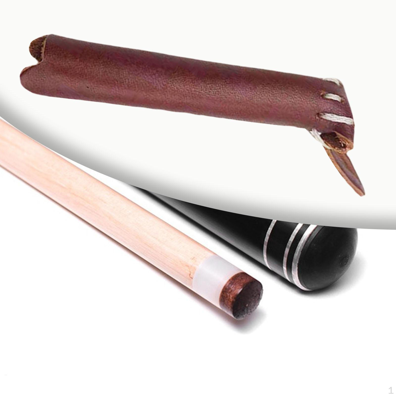 Кожаный кий для снукера