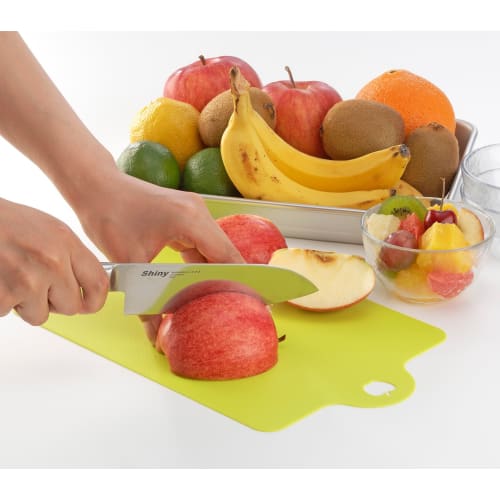 Inomata Chemical Cutting Board, Mini Sheets for Different Ingredients, Set of 4, Approx. 19 X 29.2 Cm X 1 Mm Thick, 0079