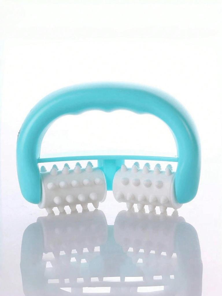 1pc Quick Anti-Cellulite Body Massage Roller, Hand Held Anti-Cellulite Massage Roller For Body Slimming And Firming, Gym