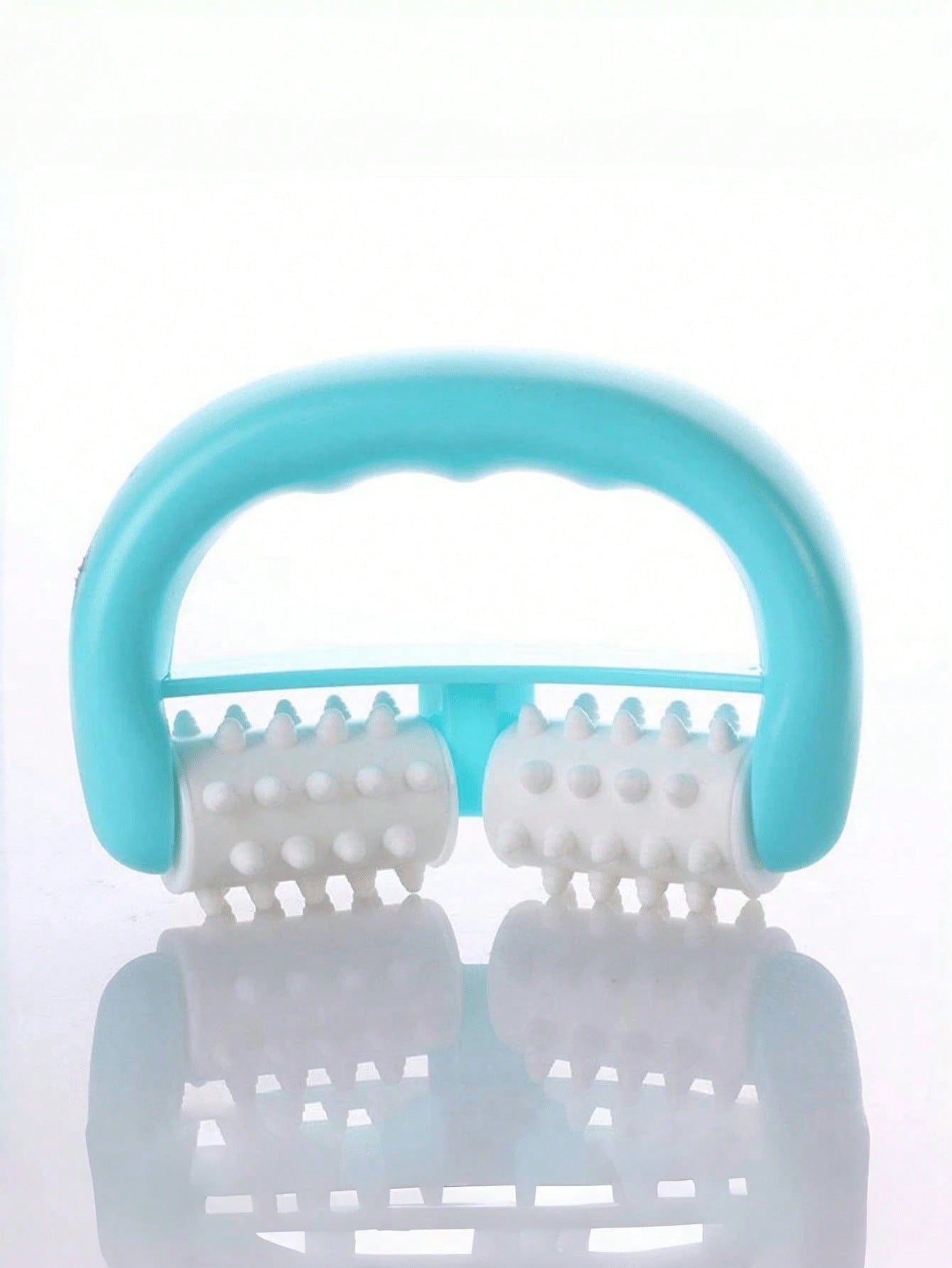 

1pc Quick Anti-Cellulite Body Massage Roller, Hand Held Anti-Cellulite Massage Roller For Body Slimming And Firming, Gym