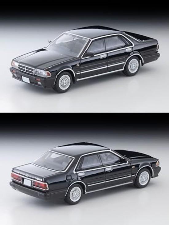 TOMYTEC Tomica Limited Vintage Neo 1/64 LV-N368a Nissan Cedric HT V20 Twin Cam Turbo Gran Turismo Black SV 1990 Model Completed Product 337881