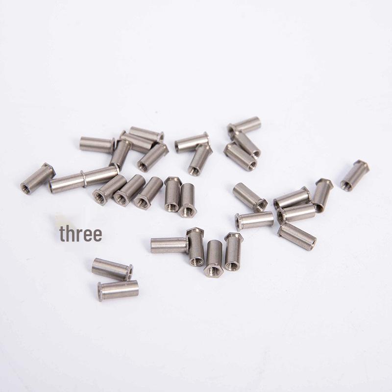 304 Stainless Steel Small OD Through Hole Rivet Stud