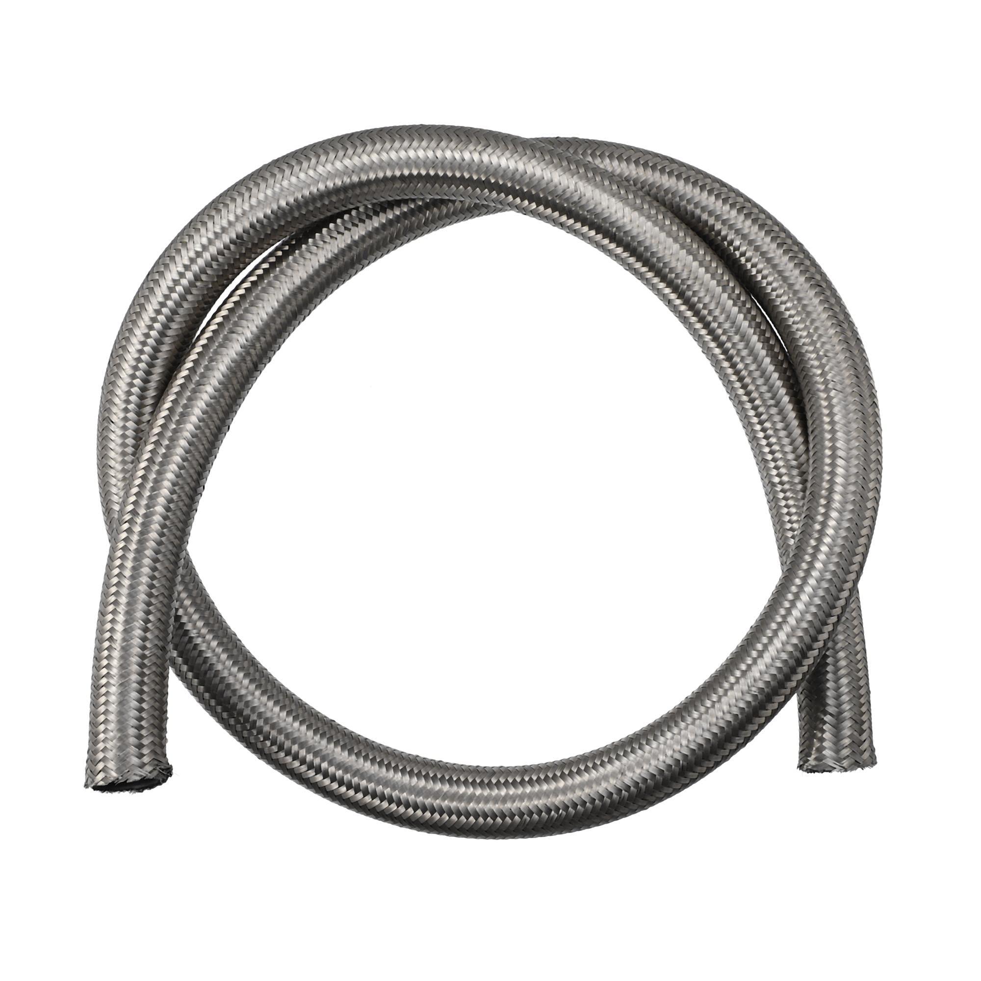 

X AUTOHAUX AN10 Fuel Line Hose 1M Fuel Line Hose Fuel Gasoline Hose Fuel 100cm x 20mm срібний