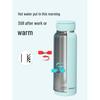 LOCK&LOCK Large Capacity Double-Drink Insulated Water Bottle
