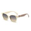 Fashion Brand Designer UV400 Sunglasses Women Men New Trendy Square Sun Glasses Female Vintage  Eyeglasses