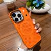 For Magsafe Magnetic Heat Dissipation Lens Holder Case For iPhone 17 16 15 14 Plus 13 12 11 Pro Max Frosted Bracket Bumper Cover