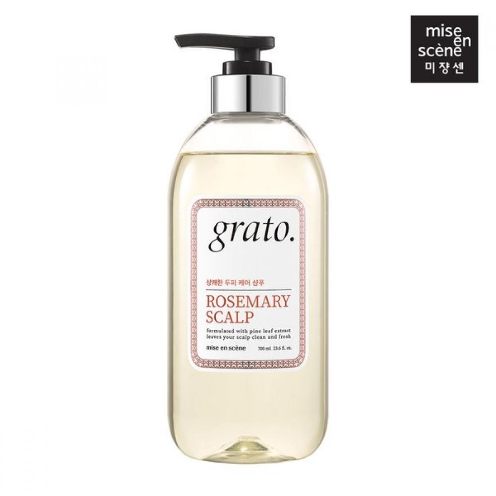 Mise En Sc Ne Grato Scalp Shampoo 700ml Rosemary