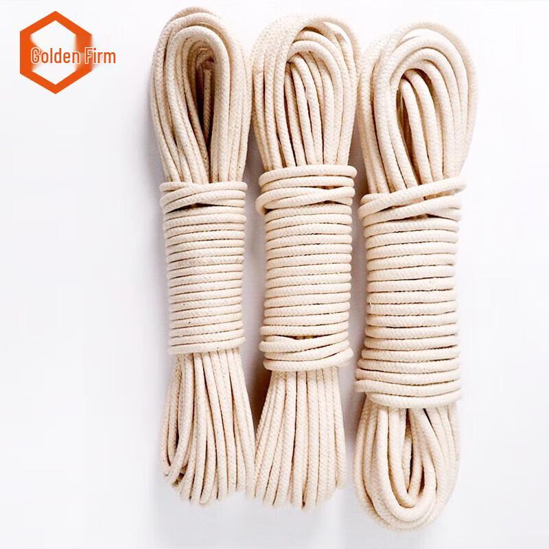 Waxed Cotton Flagpole and Utility Rope