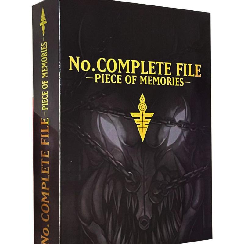 遊戯王No. COMPLETE FILE PIECE OF MEMORIES KONAMI Yu-Gi-Oh OCG No. COMPLETE FILE Piece Of Memories