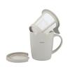 HARIO Tea & Coffee Maker Mug, Mug with Lid, Insulated Mug, Mug, Hand Drip, Beginner, Gift, Paperless