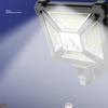 Led Solar Lights Waterproof Ultra-bright Motion Sensor Safety Wall Lamp For Fence Yard Garden Patio Door