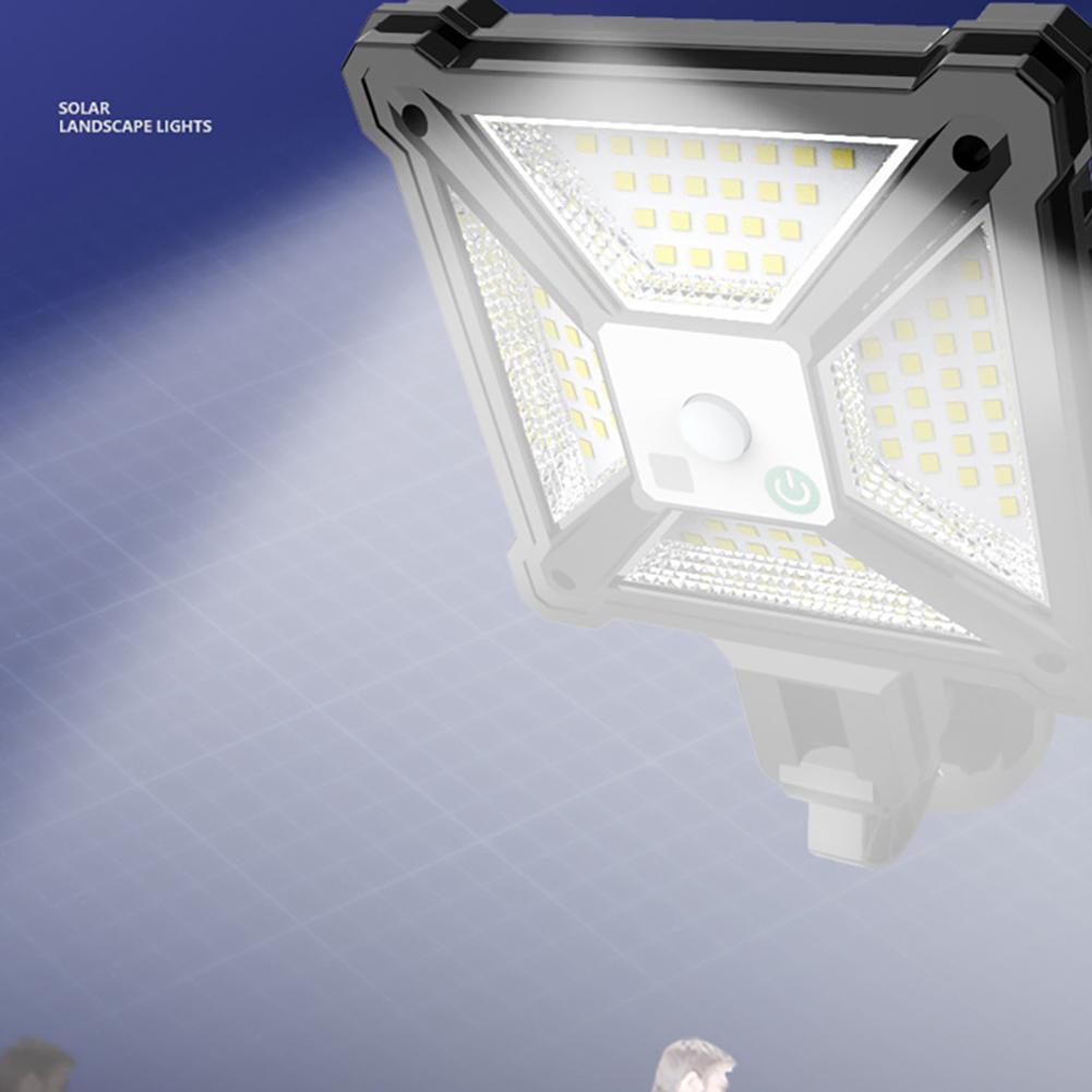 Led Solar Lights Waterproof Ultra-bright Motion Sensor Safety Wall Lamp For Fence Yard Garden Patio Door